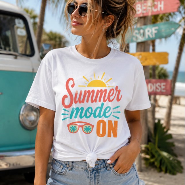 Sommer-Modus AN T-Shirt (Von Creator hochgeladen)