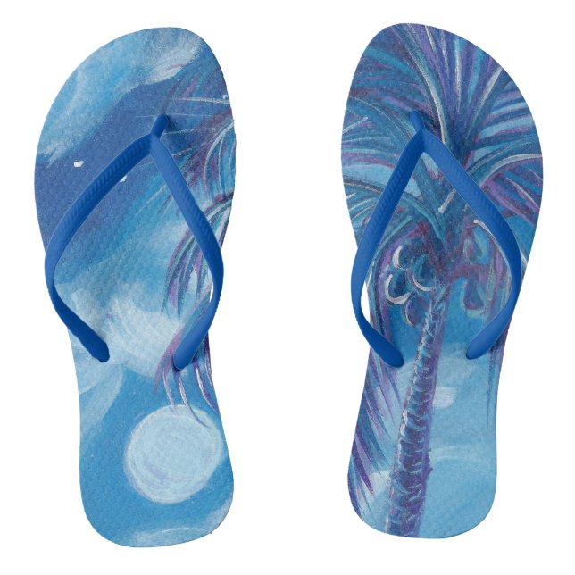 Sommer-Mond-Slippers Flip Flops (Fußbett)
