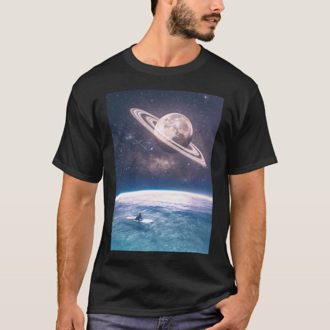 Sommer- & Mondringe T-Shirt (Vorderseite)