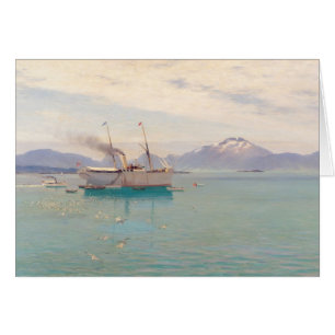 Sommer-Morgen bei Molde, 1892