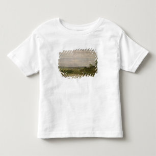 Sommer-Morgen John Constables : Dedham von Langh Kleinkind T-shirt