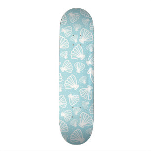 Sommer-Muschel-Muster Skateboard