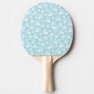Sommer-Muschel-Muster Tischtennis Schläger