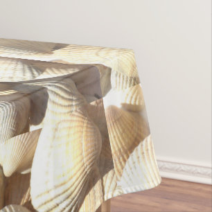 Sommer, Muscheln, Tischtennis Tischdecke