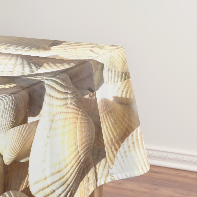 Sommer, Muscheln, Tischtennis Tischdecke (Beispiel)