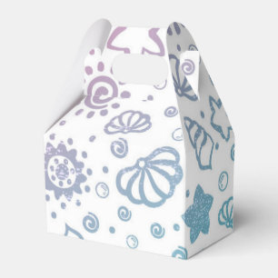 Sommer-Muster Geschenkschachtel