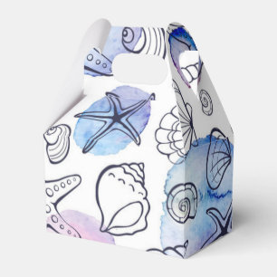 Sommer-Muster Geschenkschachtel