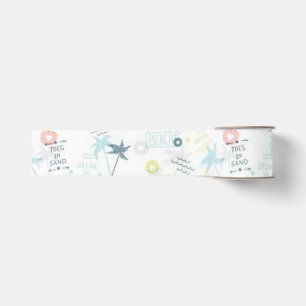 Sommer-Muster Ripsband