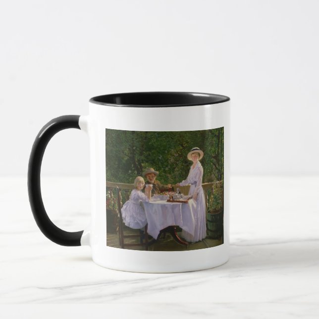 Sommer-Nachmittagstee Tasse (Links)