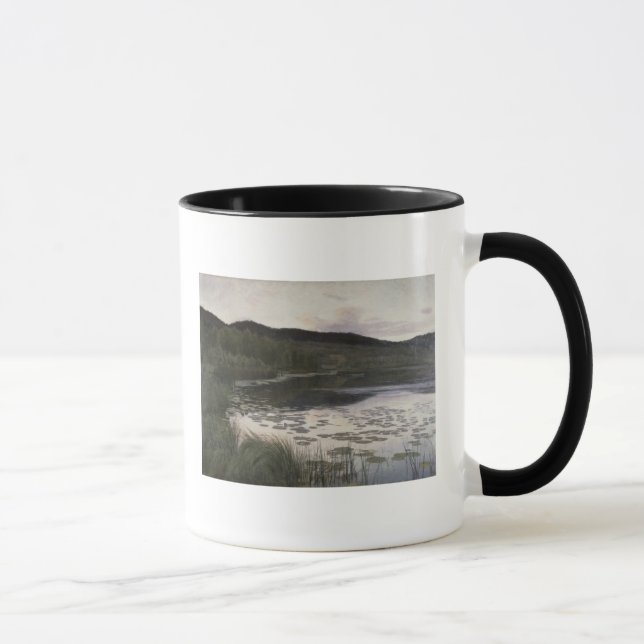 Sommer-Nacht, 1886 Tasse (Rechts)