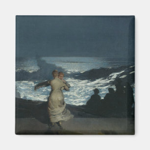 Sommer-Nacht, 1890 Magnet