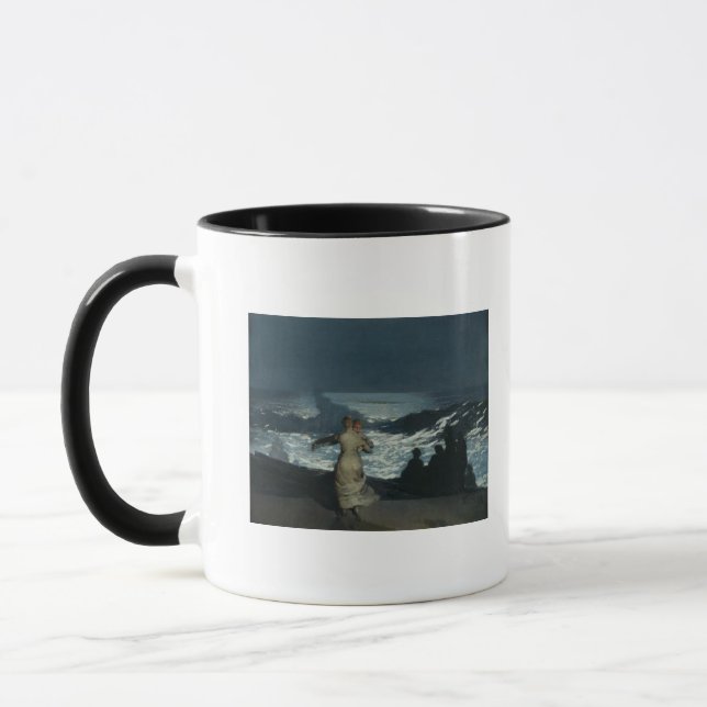 Sommer-Nacht, 1890 Tasse (Links)