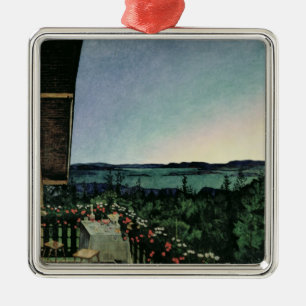 Sommer-Nacht, 1899 Ornament Aus Metall