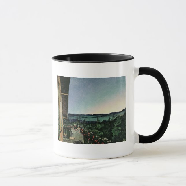Sommer-Nacht, 1899 Tasse (Rechts)