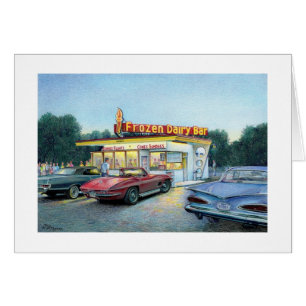 "Sommer-Nacht" Karte Pauls McGehee