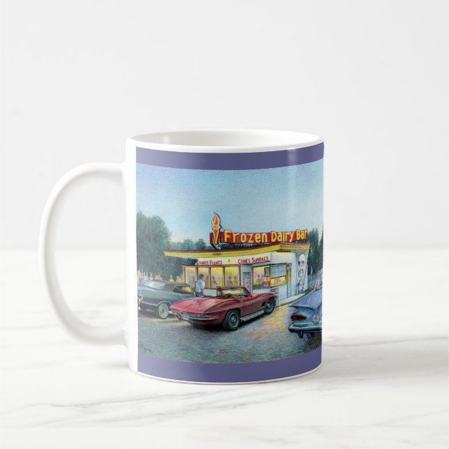 "Sommer-Nacht" Tasse Pauls McGehee (Links)