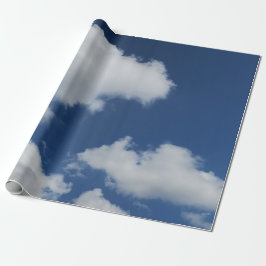 Sommer, Natur, Wetter, Blau, Hintergrund, Himmel, Geschenkpapier