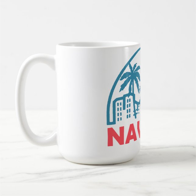 Sommer navarre- florida  kaffeetasse (Links)
