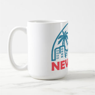 Sommer newport- kalifornien kaffeetasse
