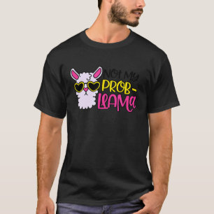 Sommer Nicht mein Prob Lama T-Shirt