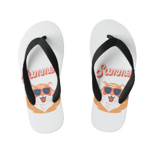 Sommer Niedlich Tiger Kids Flip Flops