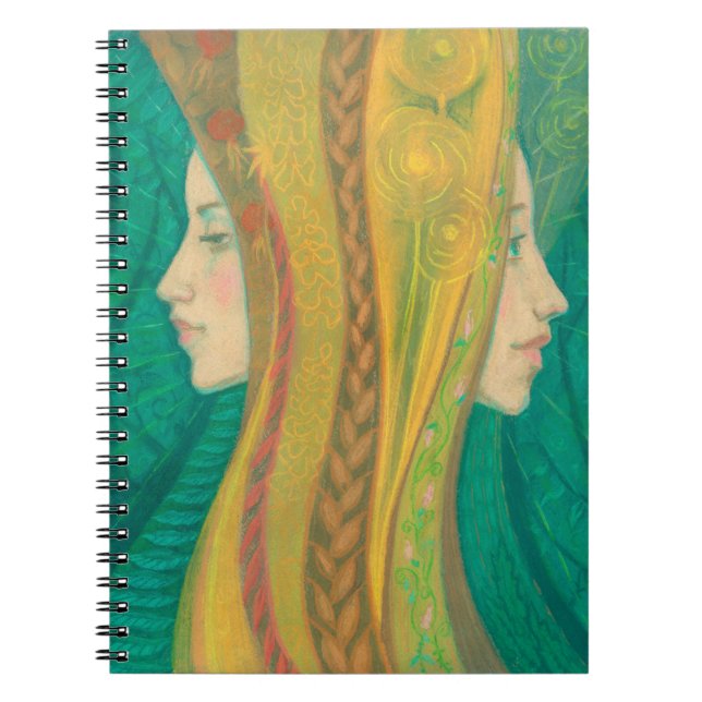 Sommer Notizblock (Vorderseite)