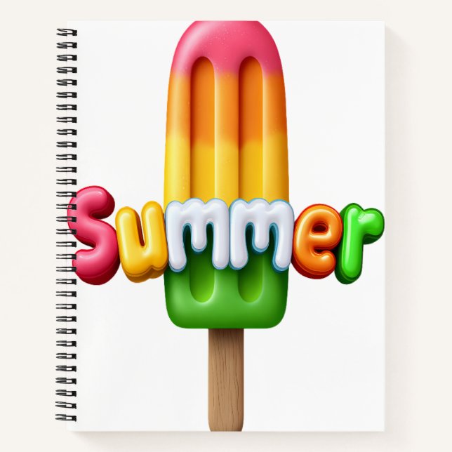Sommer  notizbuch (Vorderseite)