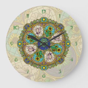 Sommer Nouveau Uhr