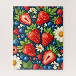 Sommer Obst Puzzle
