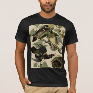 Sommer oder hölzerne Ente T-Shirt