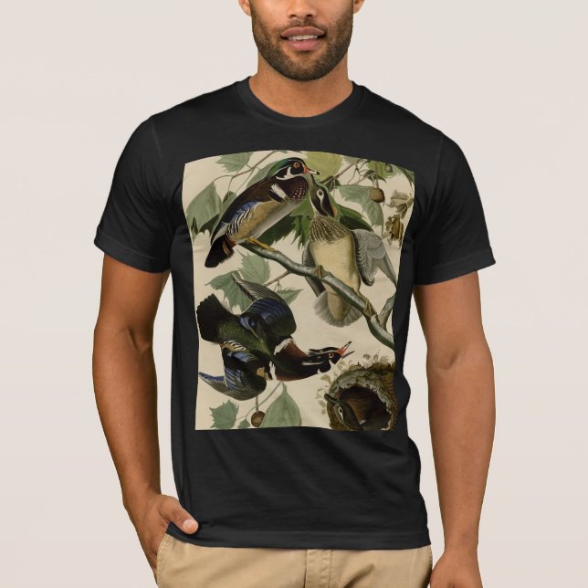 Sommer oder hölzerne Ente T-Shirt (Vorderseite)