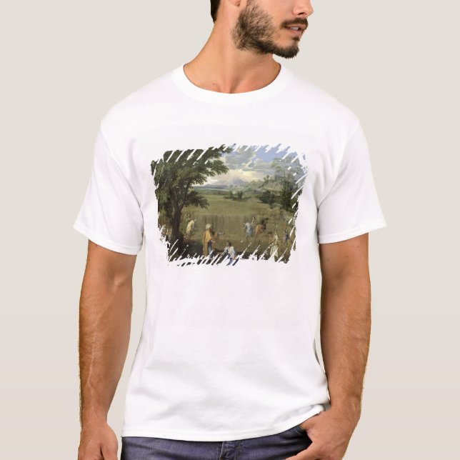 Sommer oder Ruth und Boaz, 1660-64 T-Shirt (Vorderseite)
