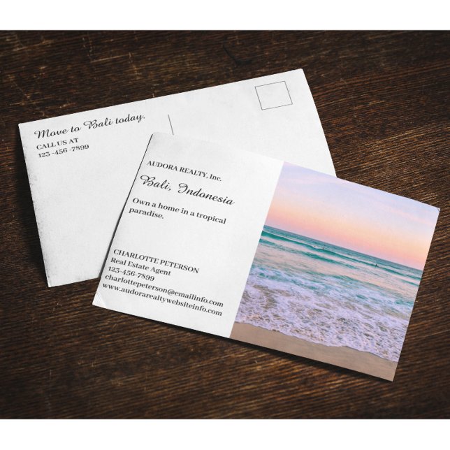 Sommer oder Tropengebiet Real Anwesen Postkarte (Von Creator hochgeladen)
