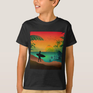 Sommer-Ozean-Paradies T-Shirt