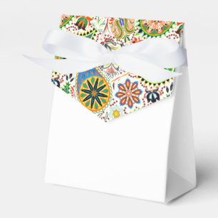 Sommer-Paisley Geschenkschachtel