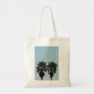 Sommer-Palmbaum-Leinen-Tasche Tragetasche
