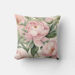 Sommer-Päonien Kissen