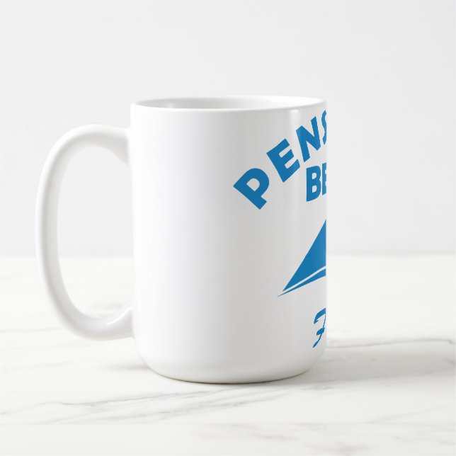 Sommer pensacola-florida  kaffeetasse (Links)