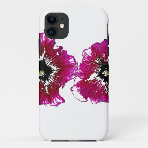 Sommer-Petunien iPhone 11 Hülle