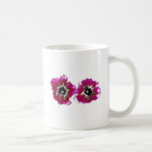 Sommer-Petunien Kaffeetasse