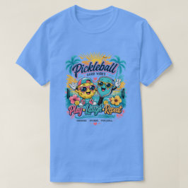 Sommer-Pickleball-Paradies – Spielen • Lachen • Wi T-Shirt