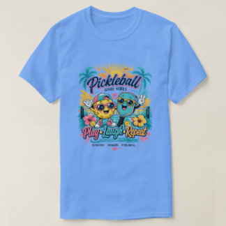 Sommer-Pickleball-Paradies – Spielen • Lachen • Wi T-Shirt