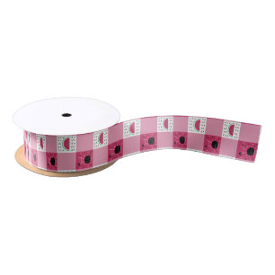 Sommer-Picknick-Band Satinband