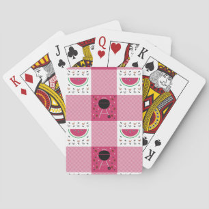 Sommer-Picknick-Klassiker Spielkarten