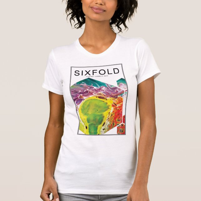 Sommer-Poesie 2018 T-Shirt (Vorderseite)