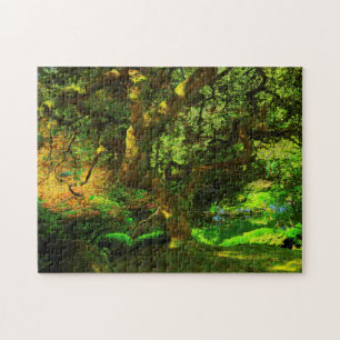 Sommer, Portland Japanese Garden, Portland Puzzle