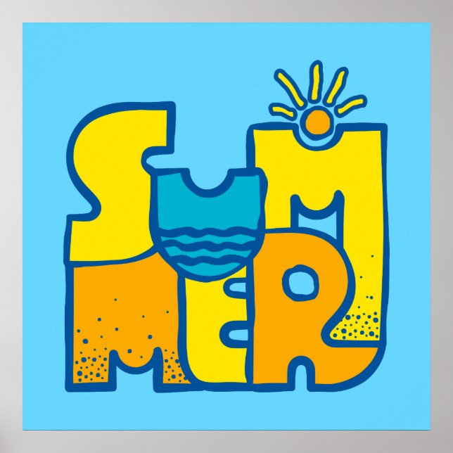 Sommer Poster (Vorne)