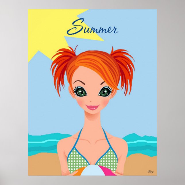 Sommer Poster (Vorne)