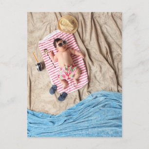 Sommer Postkarte