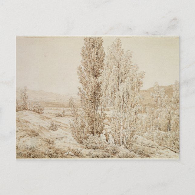 Sommer Postkarte (Vorderseite)